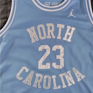 Authentic Nike UNC Jordan Jersey